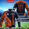 Chicago Bears Varsity Jackets Custom Name
