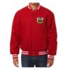 Chicago Blackhawks Red NHL Wool Jacket