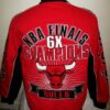Chicago Bulls 6 Time NBA Cotton Jacket