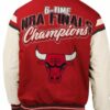Chicago Bulls 6 Time NBA Finals Varsity Jacket