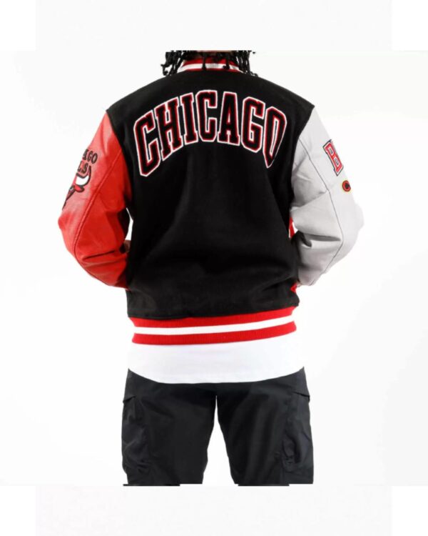 Chicago Bulls 6x Finals NBA Champions Varsity Jacket