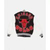 Chicago Bulls Letterman NBA Varsity Jacket