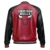 Chicago Bulls NBA Leather Bomber Jacket