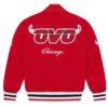 Chicago Bulls October’s Very Own Red Varsity Wool Jacket