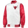 Chicago Bulls Renegade Satin Full Snap Jacket