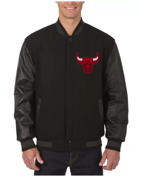 Chicago Bulls Varsity Championship Jacket