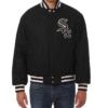 Chicago White Sox MLB Black Wool Jacket
