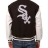 Chicago White Sox Two Tone Wool Leather Jacket