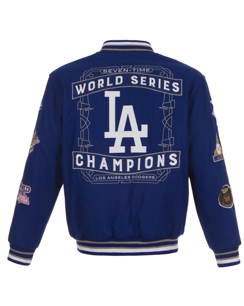 Authentic JH Design Dodgers Wool Jacket