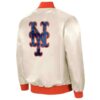 Cream New York Mets The Ambassador Home Jacket