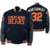 David Montgomery 32 Chicago Bears NFL Varsity Jacket