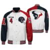 Deshaun Watson 4 Houston Texans NFL Satin Jacket