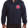 Workwear Cotton Detroit Pistons Navy Blue Jacket