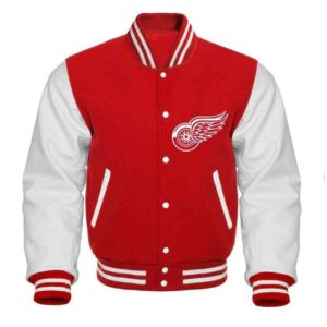 Detroit Red Wings Varsity NHL Jacket
