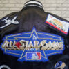 Dodgers All Star Black Satin Varsity Jacket