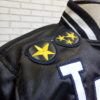 Dodgers All Star Black Satin Varsity Jacket