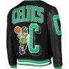 Boston Celtics Mash Up Finals Champions Varsity Jacket