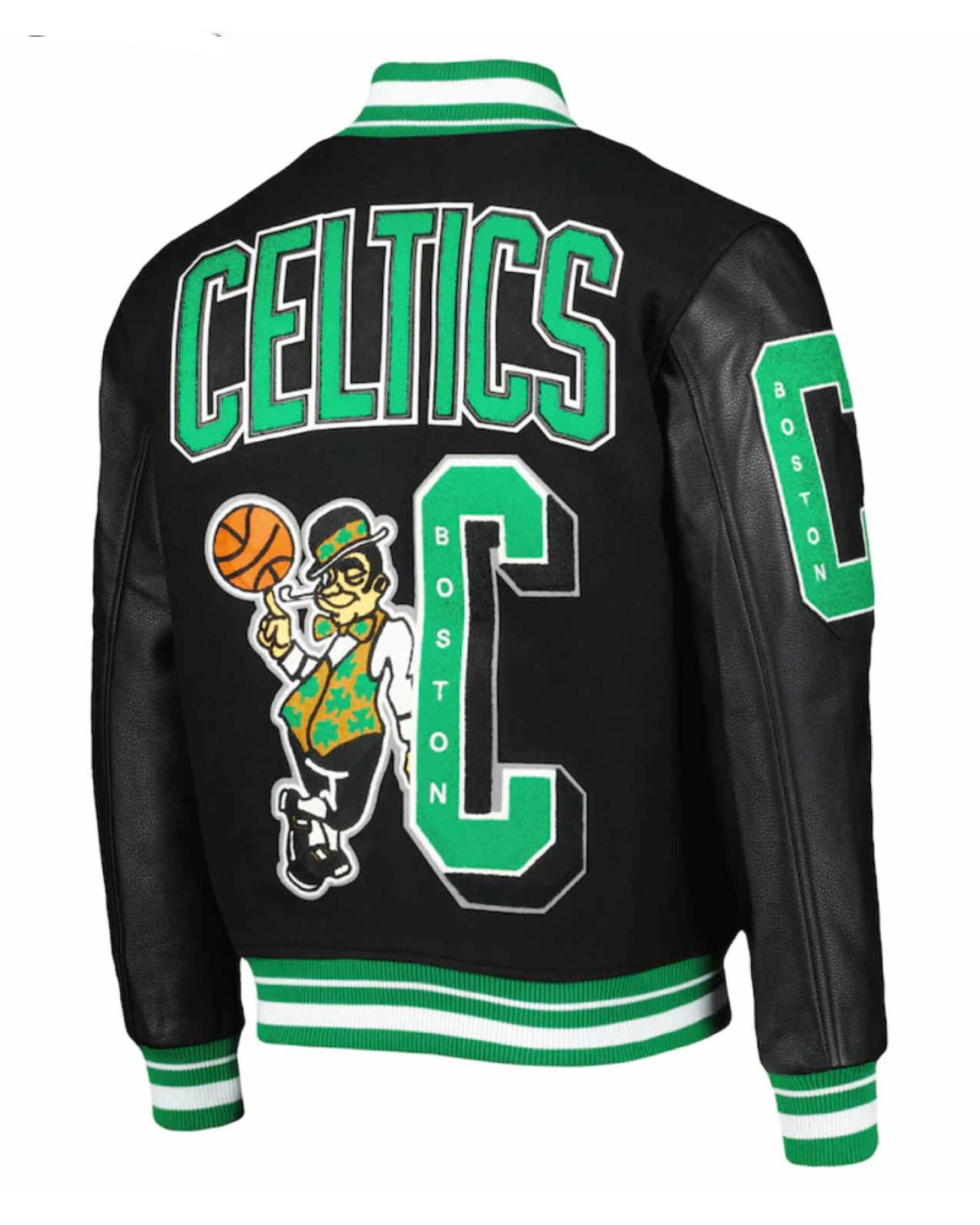 Boston Celtics Varsity Jacket