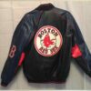 G-III Carl Banks Boston Red Sox Leather Jacket