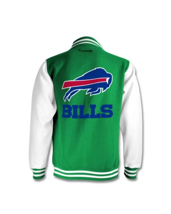 Pink Vintage NFL Buffalo Bills Cotton Jacket