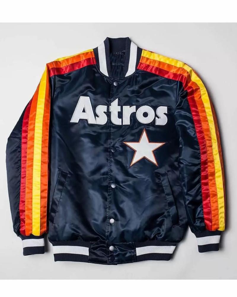houston astros vintage jacket