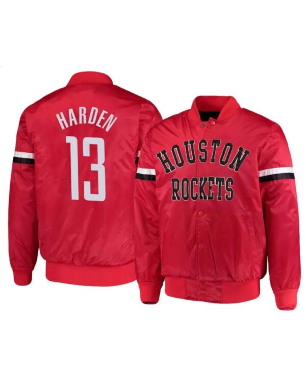 Houston Rockets James Harden The Champ Jacket