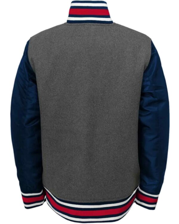 Houston Texans Letterman Varsity Jacket