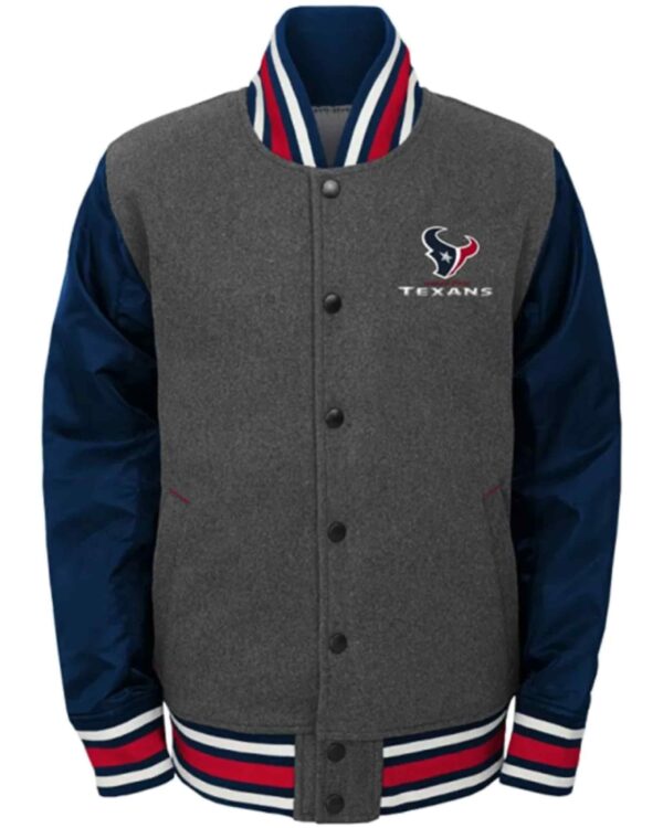 Houston Texans Letterman Varsity Jacket | la jacket