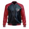 Houston Texans NFL Leather Bomber Jacket
