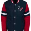 Houston Texans NFL Multicolor Windbreaker Jacket