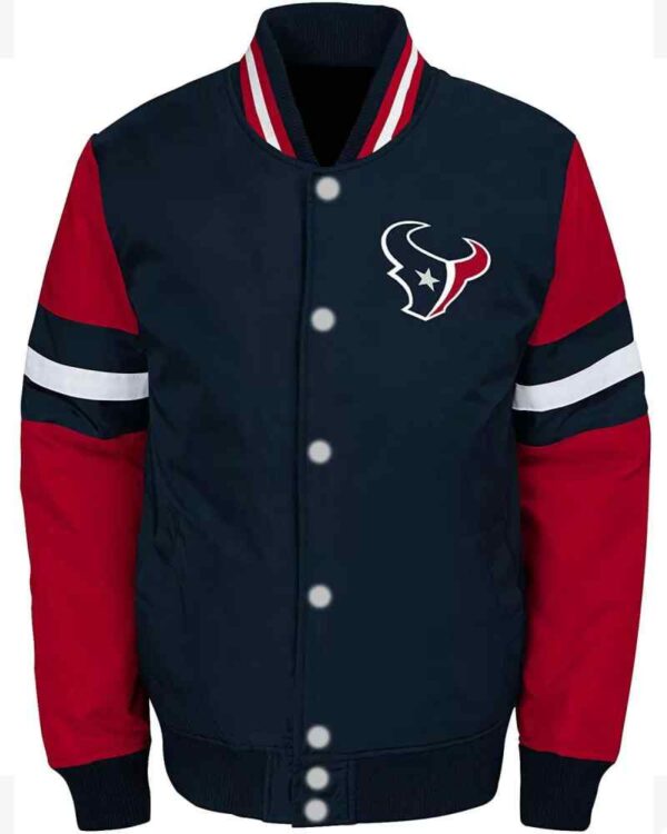 Houston Texans NFL Multicolor Windbreaker Jacket