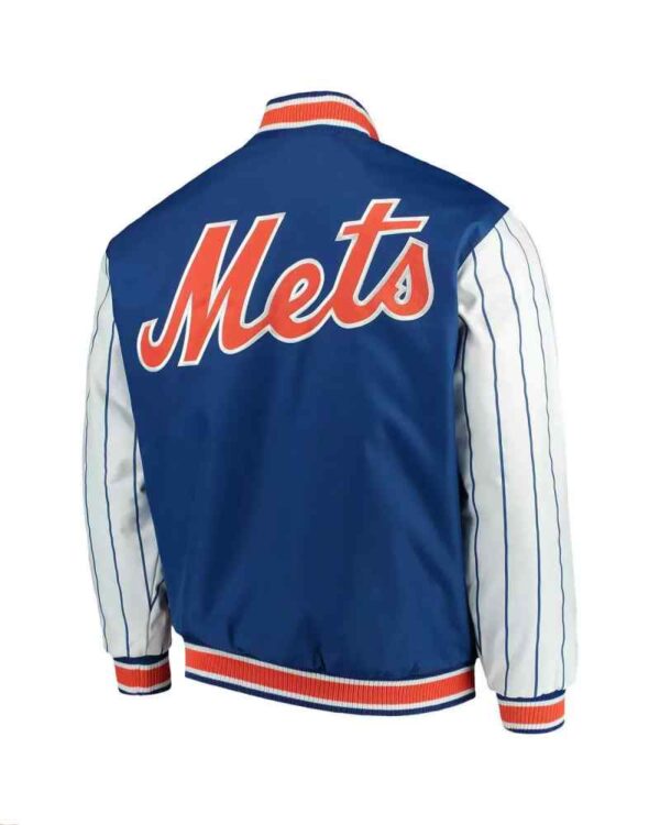 Jeff Hamilton Royal New York Mets Jacket