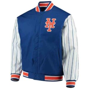 Jeff Hamilton Royal New York Mets Jacket