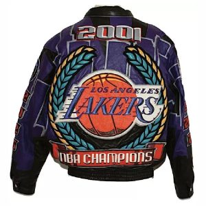 Kobe Bryant Los Angeles Lakers Championship Jacket