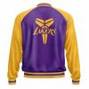 Kobe Bryant Los Angeles Lakers Leather Bomber Jacket