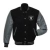 Las Vegas Raiders Letterman Varsity Jacket