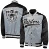 Las Vegas Raiders NFL The Tradition Satin Jacket
