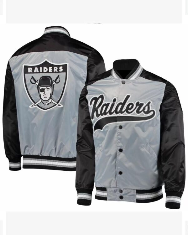 Las Vegas Raiders NFL The Tradition Satin Jacket