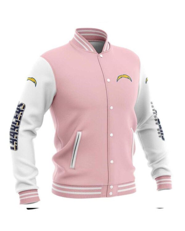 Los Angeles Chargers Baseball Jacket cute Pullover