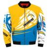 Los Angeles Chargers Bomber Jacket graphic ultra-balls