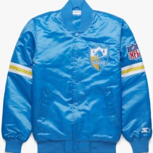 Los Angeles Chargers Light Blue Jacket