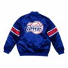 Los Angeles Clippers Heavyweight Satin Jacket