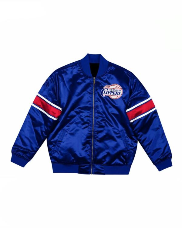 Los Angeles Clippers Heavyweight Satin Jacket