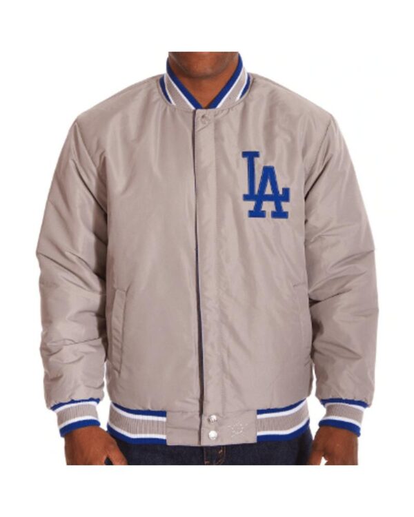 Los Angeles Dodgers Polyester Twill Bomber Jacket