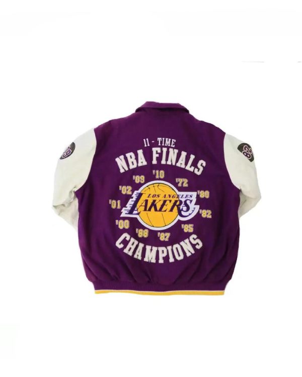 Los Angeles Lakers 11x Finals Champions Jacket