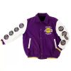 Los Angeles Lakers 11x Finals Champions Jacket