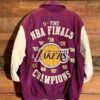 Los Angeles Lakers 11x Finals Champions Varsity Jacket