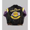 Los Angeles Lakers 16x Finals Champions Leather Jacket