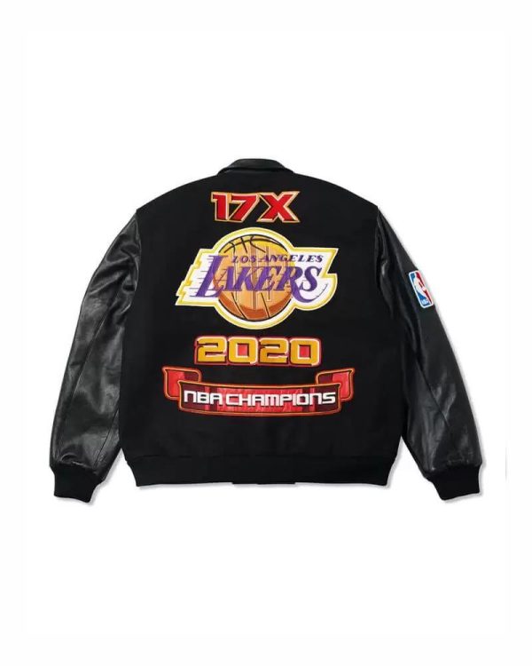 Los Angeles Lakers 2020 Championship Varsity Jacket