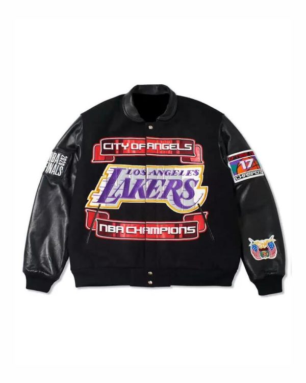 Los Angeles Lakers 2020 Championship Varsity Jacket